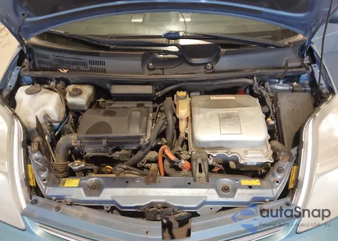 2008 Toyota Prius из США, поврежденный, VIN JTDKB20U487751137